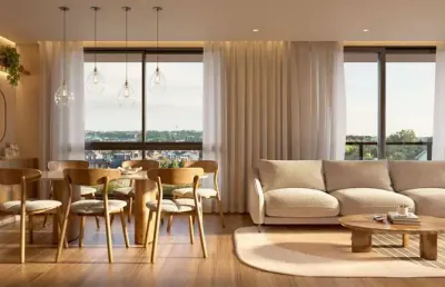 Apartamento 2 quartos sendo 2 suítes para venda no bairro floresta em gramado