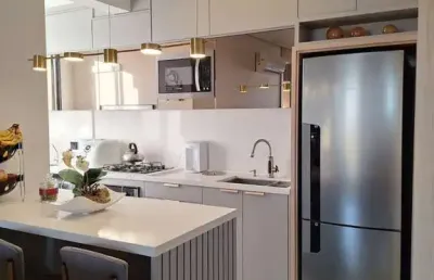 Apartamento 2 quartos sendo 1 suíte para venda no bairro cidade nova em passo fundo