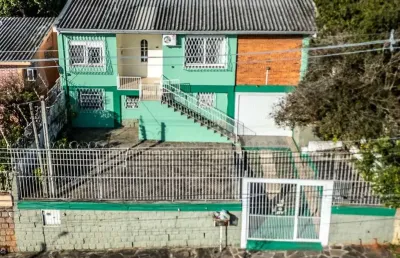 Casa em condomínio para venda no bairro santa tereza em porto alegre