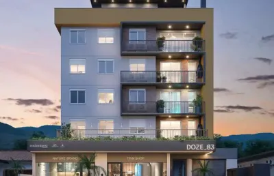 Apartamento 1 quarto para venda no bairro centro em três coroas
