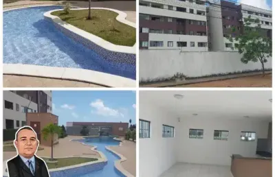 Apartamento com 2 quartos à venda na Avenida Eliza Branco Pereira dos Santos, 4, Parque das Nações, Parnamirim