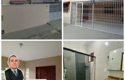 Casa com 3 quartos para alugar na Avenida Maria Lacerda Montenegro, 3, Nova Parnamirim, Parnamirim