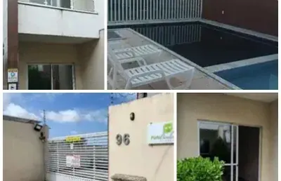 Casa em condomínio fechado com 2 quartos à venda na Rua Pendanga, 3, Parque das Árvores, Parnamirim