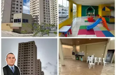 Apartamento com 2 quartos à venda na Rua Rio Paranapanema, 4, Pitimbu, Natal