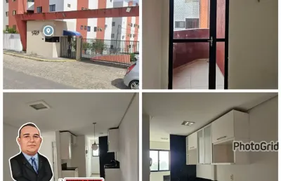 Apartamento com 2 quartos à venda na Avenida dos Caiapós, 4, Pitimbu, Natal