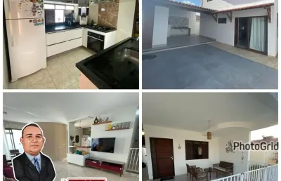 Casa em condomínio fechado com 3 quartos à venda na Avenida Eliza Branco Pereira dos Santos, 3, Parque das Nações, Parnamirim