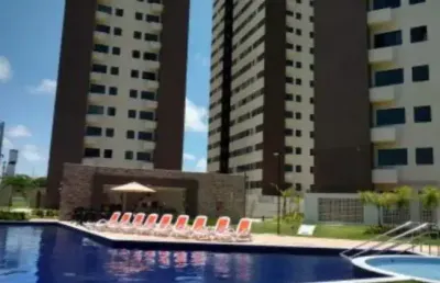 Apartamento com 2 quartos à venda na Rua Edson Teixeira da Silva, 4, Ponta Negra, Natal