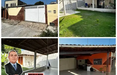 Casa com 3 quartos à venda na Avenida Rio Cajupiranga, 4, Emaús, Parnamirim