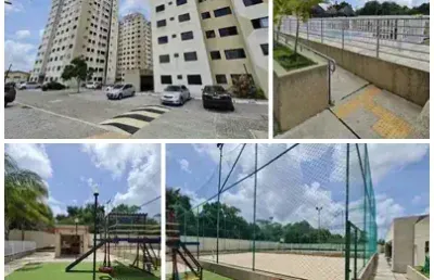 Apartamento com 2 quartos à venda na Estrada para CATRE, 4, Emaús, Parnamirim