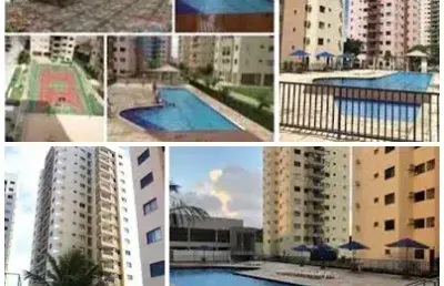 Apartamento com 3 quartos à venda na Avenida Maria Lacerda Montenegro, 5, Nova Parnamirim, Parnamirim