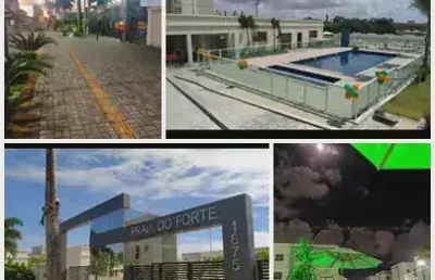 Apartamento com 2 quartos à venda na Rua Leonora Armstrong, 5, Ponta Negra, Natal