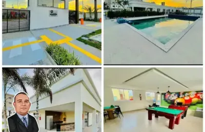 Apartamento com 2 quartos à venda na Avenida Moema Tinoco da Cunha Lima, 7, Pajuçara, Natal