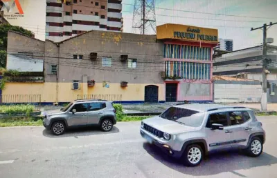 Prédio comercial na rua dos tamoios! área total de 656,60m².