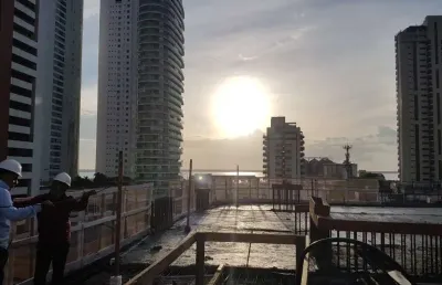 Apartamento no ed. torre ferrara - 4 suítes, 3 vagas