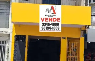 Casa comercial e residencial com 2 pavimentos! área total de 359m².