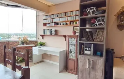 -cop 30 - apartamento com 2 quartos sendo 1 suíte no edifício san remy! -área privativa de 65m² - 9° andar. -01 vaga de garagem. -nascente.