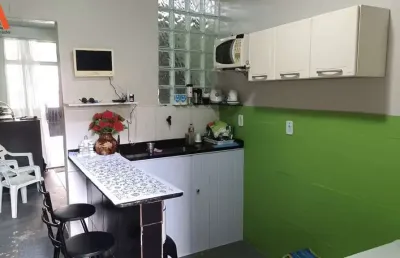 Casa de 3 pavimentos no bairro de fátima! área total de 68,40m². 01 vaga de garagem.
