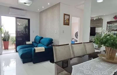 -cop 30 - apartamento mobiliado com 2 quartos sendo 1 suíte no edifício porto alegre! -área privativa de 110m² - 19° andar. -02 vagas de garagem.