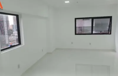 Sala comercial no bairro do umarizal! área privativa de 29m². nascente.