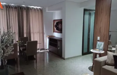 Apartamento de 2 quartos sendo 1 suíte no bairro de fátima! área privativa de 100m² - 7° andar. 02 vagas de garagem. nascente.