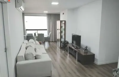 -cop 30 - apartamento com 3 suítes no edifício torre santoro! -área privativa de 123m² - 8° andar. -02 vagas de garagem. -nascente