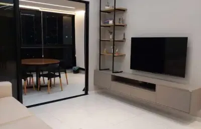 -cop 30 - apartamento com 3 suítes no edifício infinity residence! -área privativa de 125m² - 15° andar. -02 vagas de garagem. -nascente.