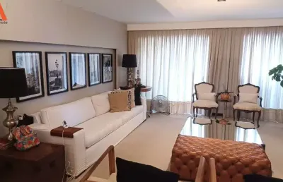 -cop 30 - apartamento com duas suítes no edifício garota de ipanema! -área privativa de 120m² - 2 aptos por andar. -02 vagas de garagem. -nascente.
