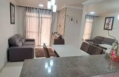 -cop 30 - apartamento com 3 quartos sendo 1 suíte no residencial ville ametista! -área privativa de 76m² - 6 andar. -01 vaga de garagem.
