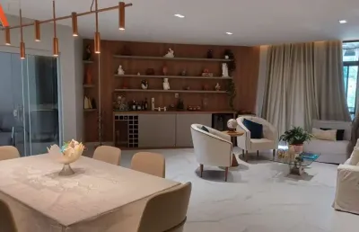 -cop 30 - apartamento com 4 suítes no bairro de batista campos! -área privativa de 245m². -02 vagas de garagem.