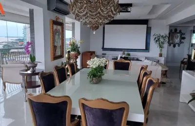 -cop 30 - apartamento com 4 suítes no edifício horizonte! -com vista panorâmica para a baía do guajará. -área privativa de 260m² - 1 apto por andar. -