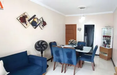-cop 30 - apartamento com 3 quartos sendo 1 suíte no residencial olimpus! -área privativa de 88m² - 12° andar. -01 vaga de garagem. -nascente.