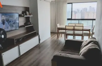 -cop 30 - apartamento com 3 suítes no edifício torre santoro! -área privativa de 123m² - 18° andar. -02 vagas de garagem.