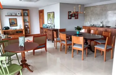 -cop 30 - apartamento com 3 suítes no edifício mont joli. -área privativa de 188m² - 10° andar. -03 vagas de garagem. -nascente.