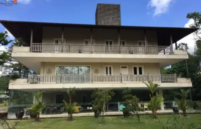 -cop 30 - sítio com 4 suítes em ananindeua! -área privativa de 800m². - amplo estacionamento.