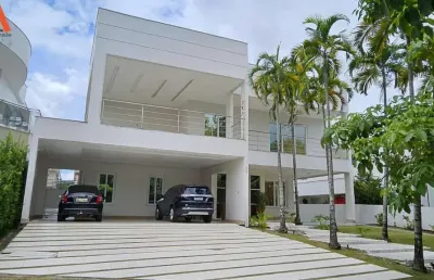 -cop 30 - casa de 2 pavimentos com 6 suítes no condomínio água cristal! -área privativa: 1.600m². -03 vagas de garagem