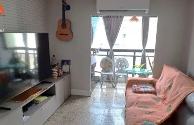 -cop 30 - apartamento com 3 quartos sendo 1 suíte no edifício atibaia! -área privativa de 98m² - 3° andar. -02 vagas de garagem. -nascente.