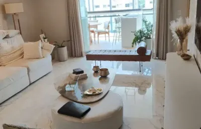 -cop 30 - apartamento com 3 suítes no edifício belize! -área privativa de 177m² - 2 apto por andar - 4° andar. -02 vagas de garagem. -nascente.