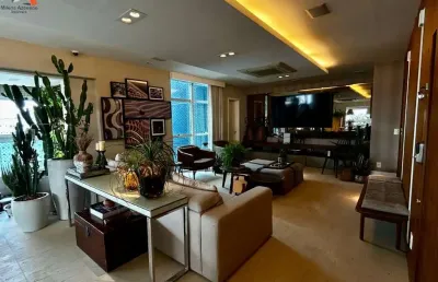 -cop 30 - apartamento com 3 suítes no edifício piazza dei l'acqua! -área privativa de 285m² - 30° - 1 apto por andar. -03 vagas de garagem.