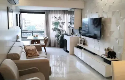 -cop 30 - apartamento com 3 quartos no edifício plaza athenee! -área privativa de 122m² - 5° andar. -02 vagas de garagem. -nascente.