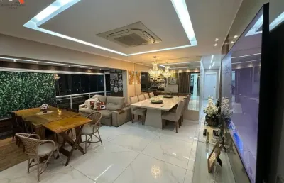 Apartamento com 3 suítes (porteira fechada) no bairro de batista campos. área privativa de 132m² - 10° andar. 02 vagas de garagem.
