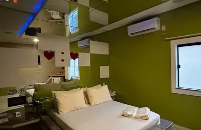 -cop 30 - apartamento com 1 suíte na pousada mimus! -área privativa de 20m² -  apartamento n° 28. -01 vaga de garagem.