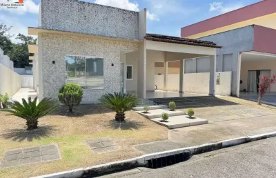 -cop 30- casa térrea com 3/4 sendo 1 suíte no condomínio ecos paradise! -área privativa de 150m². -02 vagas de garagem