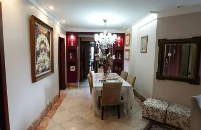 -cop 30 - apartamento  com 3 suítes + gabinete no edifício astoria tower! -área privativa de 145m² - 2° andar. -02 vagas de garagem.