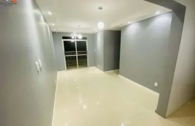 Apartamento com 3 quartos sendo 1 suíte no residencial ville ametista! área privativa de 76m² - 1° andar. 01 vaga de garagem. nascente.