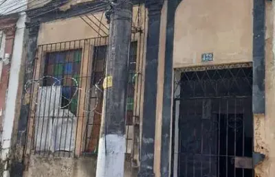 Galpão com edificação na rua 28 de setembro bairro do reduto! área total de 106,06m².