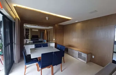 -cop 30 - apartamento com 4suítes no edifício ilha de rhodes! -área privativa de 174m² - 16° andar. -04 vagas de garagem.