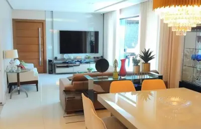 -cop 30 - apartamento com 3 suítes no edifício ilha de rhodes! -área privativa de 168² - 2° andar. -03 vagas de garagem.