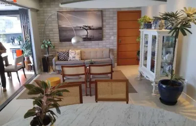 -cop 30 - apartamento com 3 suítes no edifício ilha de rhodes! -área privativa de 174m² - 20° andar. -03 vagas de garagem.