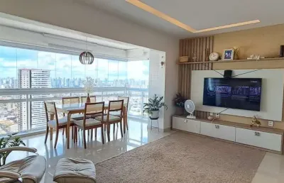 -cop 30 - apartamento com 3 quartos sendo 1 suíte no edifício torres floratta! -área privativa de 112m² - 26 andar. -02 vagas de garagem. -nascente.