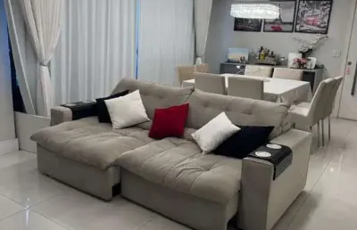 -cop 30 - apartamento com 3 suítes no edifício ilha de rhodes! -área privativa de 168m² - 24° andar. -03 vagas de garagem. -nascente.